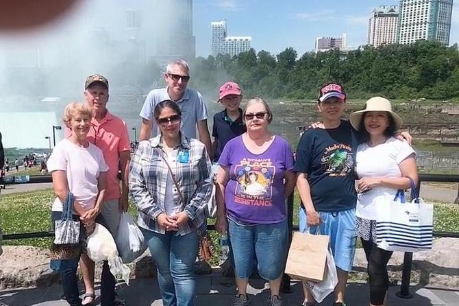 All Inclusive Niagara Falls USA Tour W/Boat Ride,Cave & Much MORE - Walking into the Niagara Gorge at Cave of the Winds