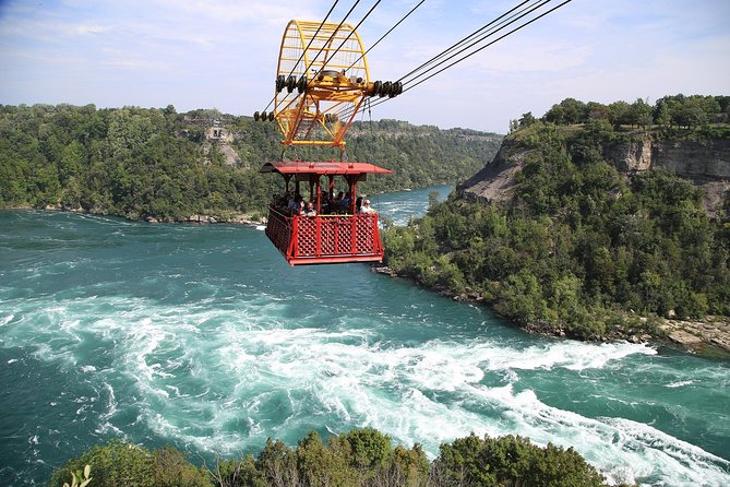 All Inclusive Niagara Falls USA Tour W/Boat Ride,Cave & Much MORE - Exploring Luna Island and Niagara Falls State Park