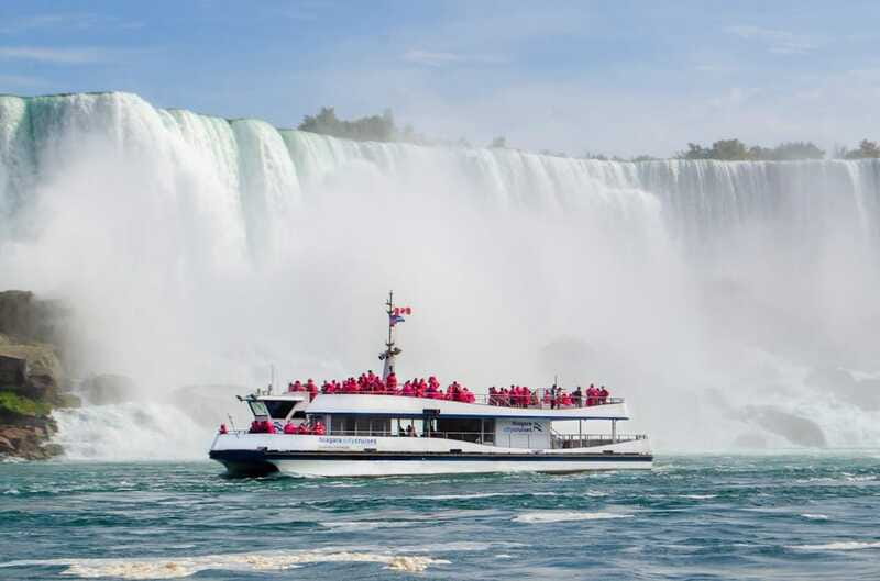 All inclusive Niagara Sightseeing Tour From Niagara Falls - Niagara River Cruise: Seeing the Falls from the Water