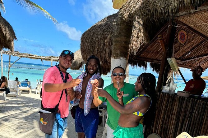 All Inclusive One Day Tour for Oxtankah Beach Club in Costa Maya - A Central Base in Mahahual for a Full Day of Relaxation