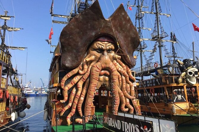 All-inclusive Pirate Boat Trip in Alanya - Starting the Pirate Adventure with Hotel Pickup in Alanya