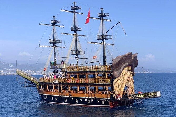 All-inclusive Pirate Boat Trip in Alanya - Food and Drinks: Buffet and Beverage Options