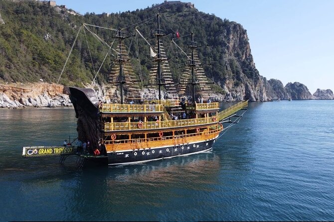 All-inclusive Pirate Boat Trip in Alanya - Safety, Insurance, and Age Restrictions