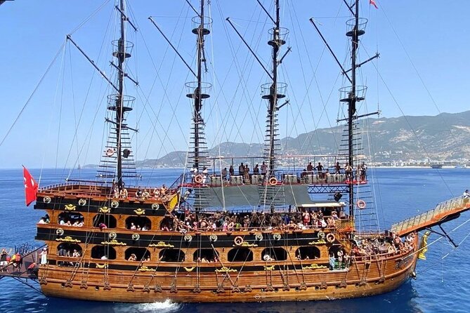 All-inclusive Pirate Boat Trip in Alanya - Booking and Cancellation Policy