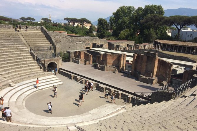 All-Inclusive Pompeii Tour with Guide, Lunch & Ticket from Rome - Easy Booking with Included Tickets and Skip-the-Line Access
