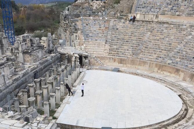 All Inclusive Private BODRUM to Ephesus, Mary's House, Lunch Tour - The Temple of Artemis: A Brief but Famous Stop