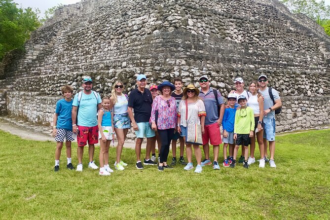 All Inclusive Private Chacchoben Mayan Ruins Tour - The Iconic Mahahual Lighthouse and Coastline Views