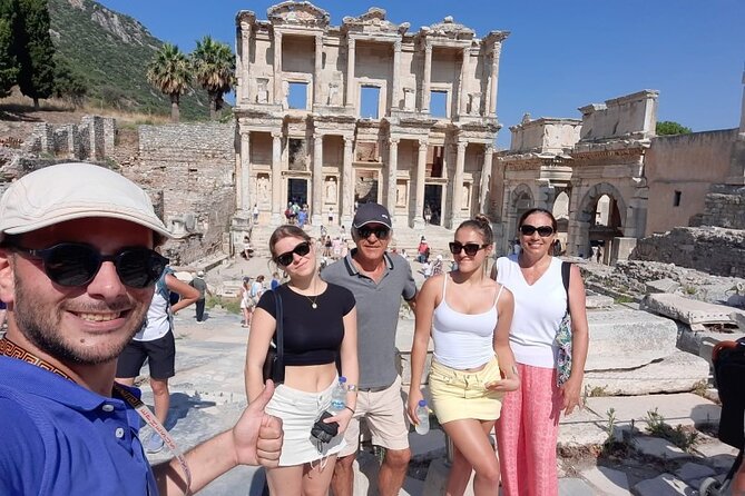 ALL INCLUSIVE: PRIVATE Ephesus, Mary's House, Artemis with LUNCH - Explore Ancient Ruins and Sacred Sites with an All-Inclusive Private Tour from Kusadasi