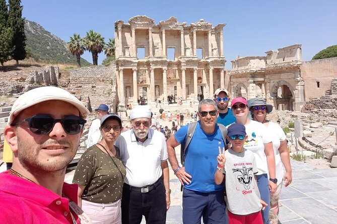 ALL INCLUSIVE: PRIVATE Ephesus, Mary's House, Artemis with LUNCH - Key Points