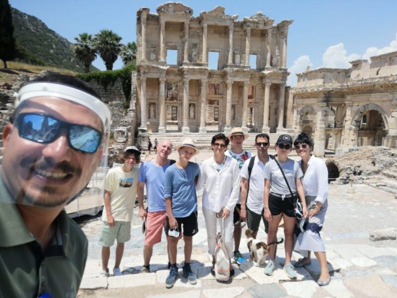 All Inclusive Private Ephesus & Mary's House Tour with LUNCH - The Sacred House of Virgin Mary Near Ephesus