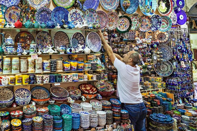 All-inclusive Private Guided Tour of Istanbul City - Shopping and Local Culture at the Grand Bazaar