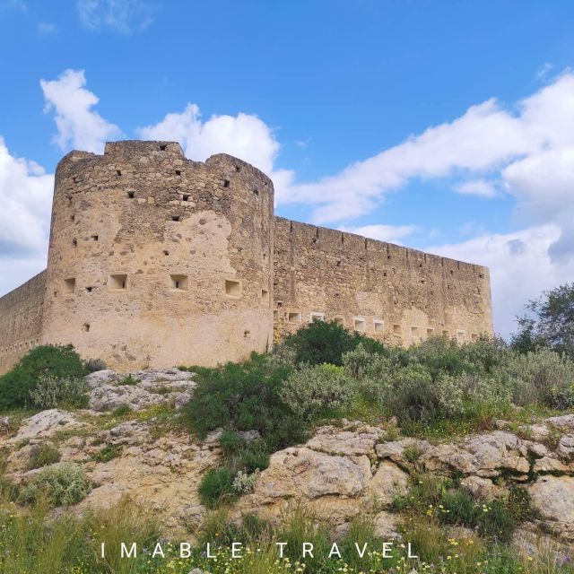 All Inclusive Private Tour of Crete Villages from Chania - Discover the Historic Aptera Fortress and Panoramic Views