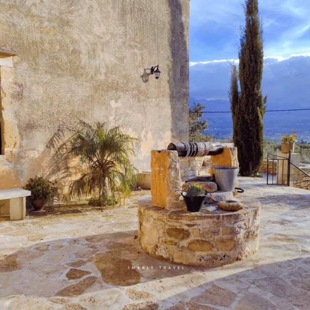 All Inclusive Private Tour of Crete Villages from Chania - Visit the Monastery of Saint Georgios