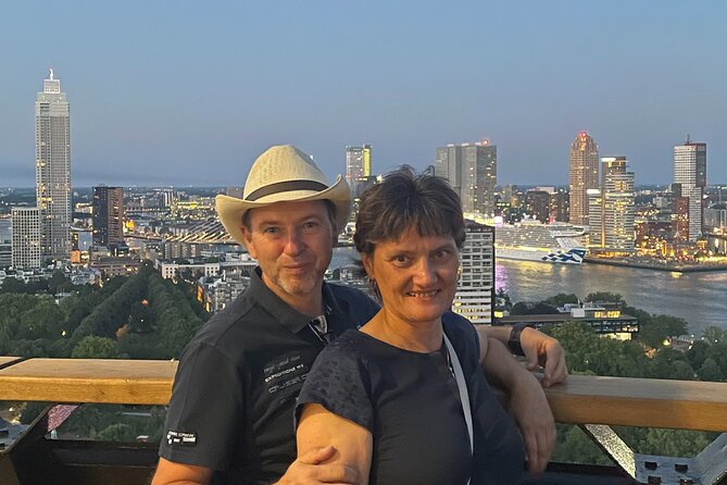 All Inclusive, Private Tour Rotterdam + Euromast 360º view - The Architectural Charm of Kijk-Kubus and Markthal