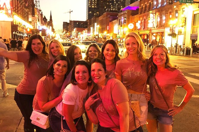 All-Inclusive Pub Crawl with Moonshine, Cocktails, and Craft Beer - Starting Point and Tour Duration in Nashville’s Central Area