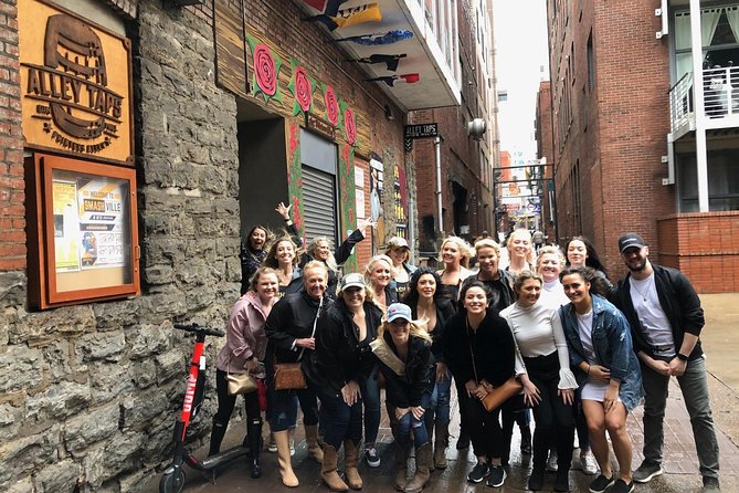 All-Inclusive Pub Crawl with Moonshine, Cocktails, and Craft Beer - The Stops in Detail: From Printers Alley to Broadway