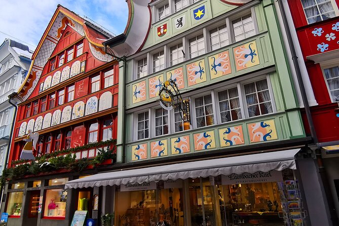 All Inclusive Rhine Falls and Appenzell Private Day Tour from Zurich - Discovering the Colorful Charm of Appenzell