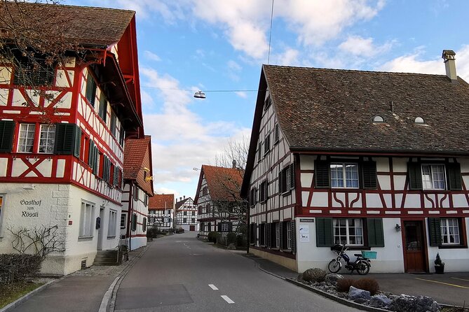 All Inclusive Rhine Falls and Appenzell Private Day Tour from Zurich - Scenic Countryside and a Swiss Raclette Lunch with Mountain Views