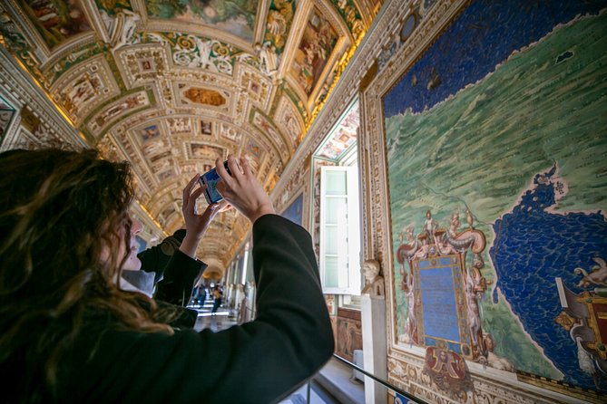 All Inclusive Rome in a Day: Vatican, Sistine Chapel, Colosseum and Pantheon - Experience the Vatican Museums and Sistine Chapel