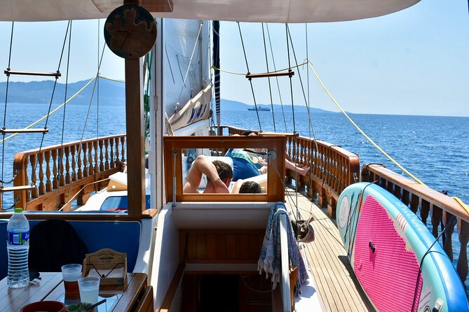 All-Inclusive Sailing Cruise-Skiathos & Nearby Islands with Lunch - Activities: Swimming, Snorkeling, and Paddleboarding