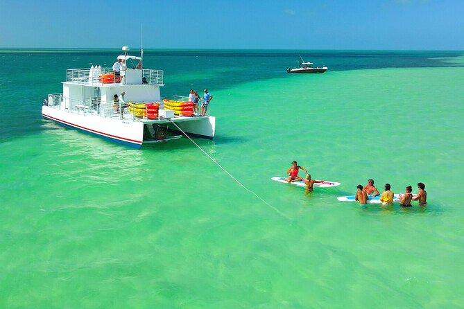 All-Inclusive Sandbar Safari with Dolphin Playground Encounter - Explore Jewfish Basin’s Calm Waters