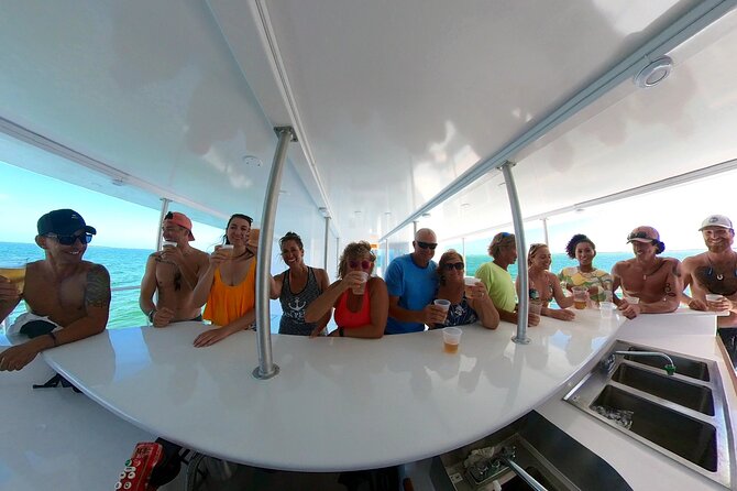 All-Inclusive Sandbar Safari with Dolphin Playground Encounter - Enjoy Water Activities and Sunbathing at the Sandbar