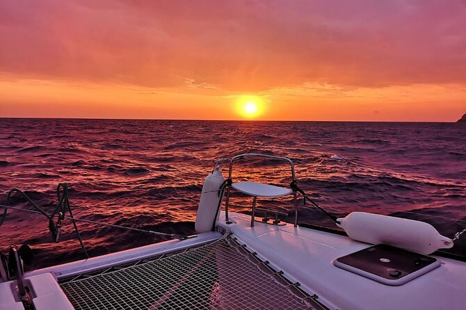 All-Inclusive: Santorini Luxury Sunset Cruise with Greek Meal - Gourmet Greek Meal on Board