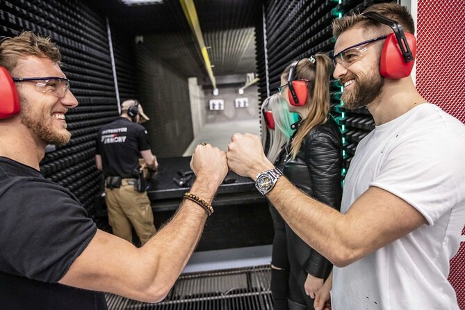 All Inclusive Shooting Packages | Transportation & Snack incl. - Explore the Best Shooting Experience in Prague for $121.65 per Person