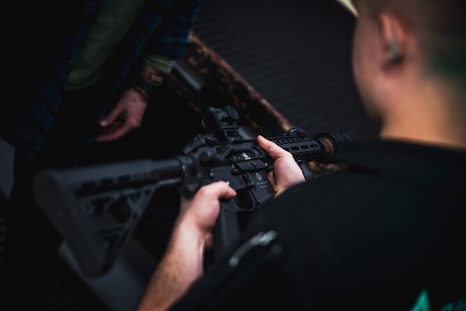 All Inclusive Shooting Packages | Transportation & Snack incl. - Why This Shooting Tour Stands Out in Prague