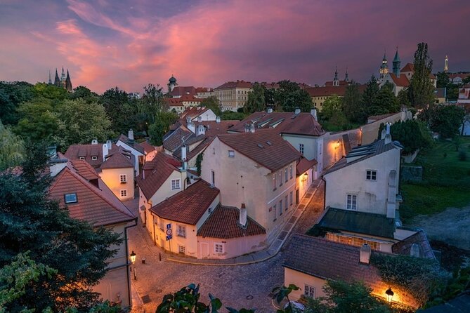 All-inclusive Small group Hidden Gems of Prague day tour - Hradčany and the Views Over Prague