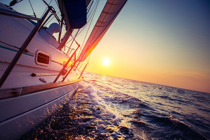 All inclusive Sunset Cruise Delos & Rhenia - free transpotation - Water Sports and Equipment Use