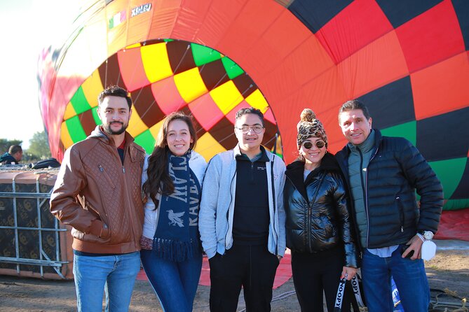 All-inclusive Teotihuacan Balloon Adventure - What Is Not Included?