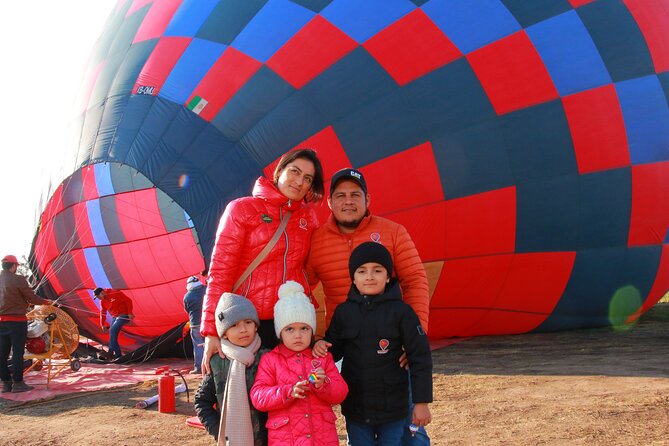 All-inclusive Teotihuacan Balloon Adventure - Visiting the Pyramids of Teotihuacan