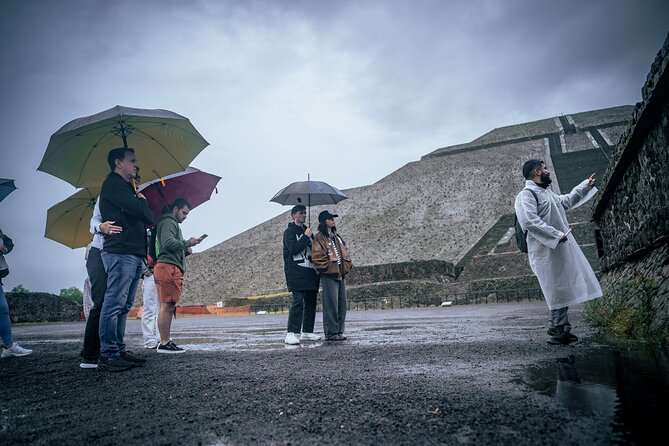 All-inclusive Teotihuacan Guided Tour with Breakfast in a Cave - Key Points