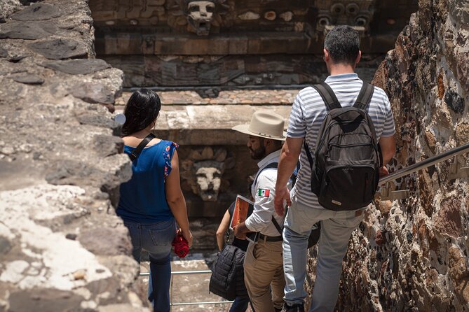 All-inclusive Teotihuacan Guided Tour with Breakfast in a Cave - Climbing the Temple of Quetzalcóatl for a Panoramic View