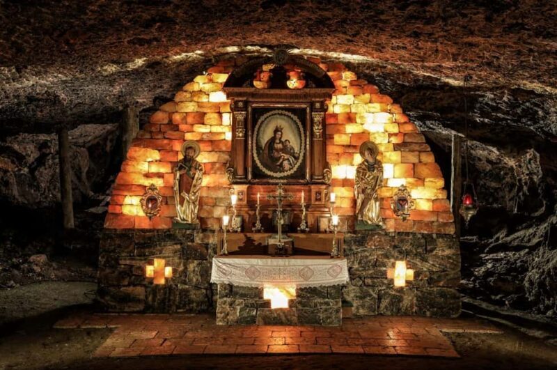 All-Inclusive Tour Salzwelten Altaussee: Shuttle & Salt Mine - Key Points