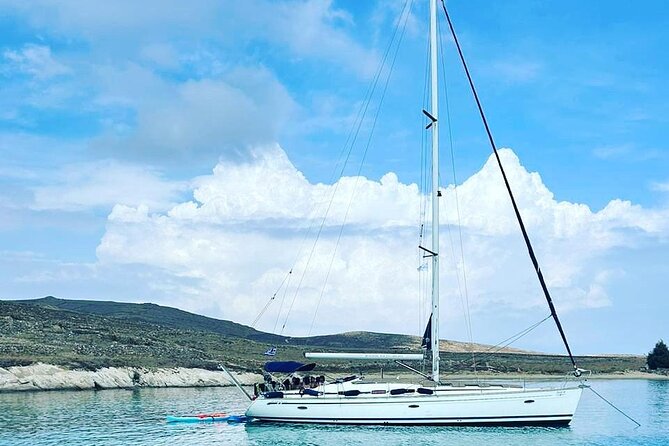 All Inclusive Tour to Delos and Rhenia Islands with S/Y Olga M - An Excursion to Two Stunning Aegean Islands with Sailing Comfort