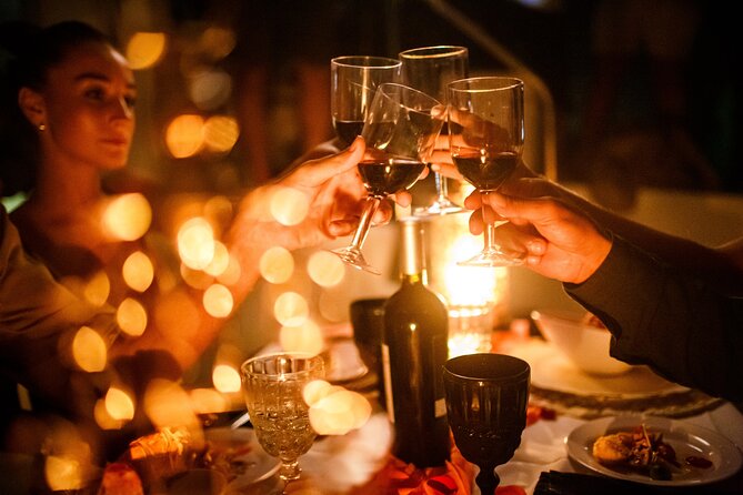 All Inclusive Tulum: Romantic Dinner in 34' Catamaran Aventura - The Food and Beverage Experience Aboard