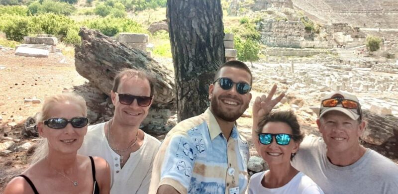 All inclusive VIP Customizable Ephesus with Lunch & Entrance - Traditional Turkish Lunch and Local Cuisine