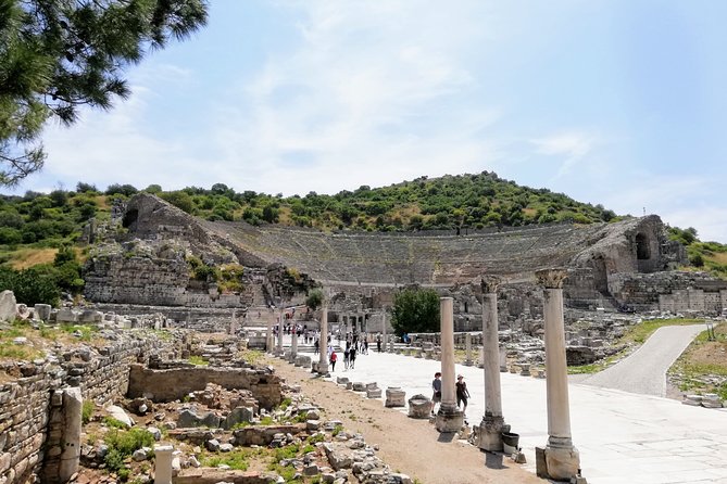All INCLUSIVE with Lunch : Private Ephesus, Virgin Mary, Artemis - Free Time for Shopping and Relaxation in Kusadasi
