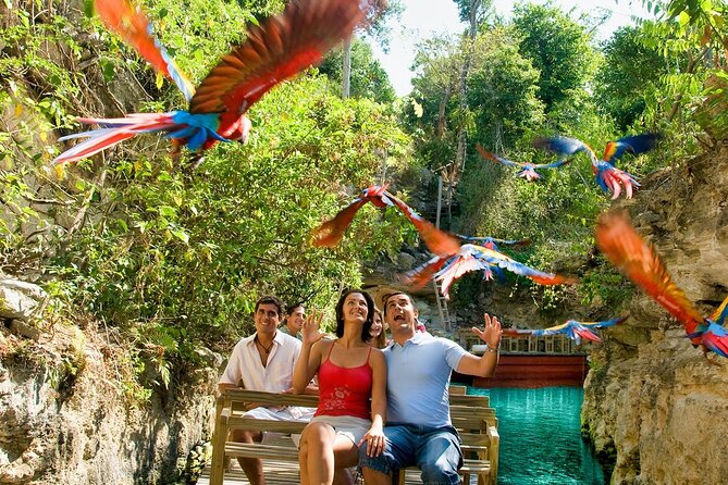 All-inclusive Xcaret Park with Transportation from Cancun & Playa Del Carmen - What’s Included in the All-Inclusive Experience