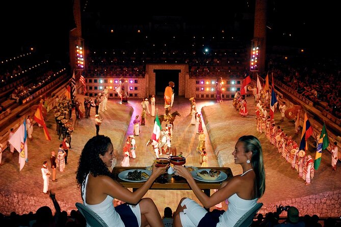 All-inclusive Xcaret Park with Transportation from Cancun & Playa Del Carmen - What’s Not Included
