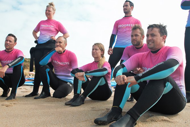 All Level SURF CLASSES in Ericeira (Beginner, Intermediate & Advanced) - Equipment and Safety: All Gear Provided and Safety Measures