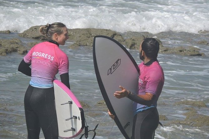 All Level SURF CLASSES in Ericeira (Beginner, Intermediate & Advanced) - Reviews and What Sets This Surf School Apart
