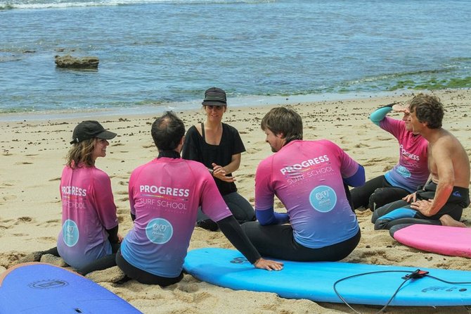 All Level SURF CLASSES in Ericeira (Beginner, Intermediate & Advanced) - Pricing and Overall Value