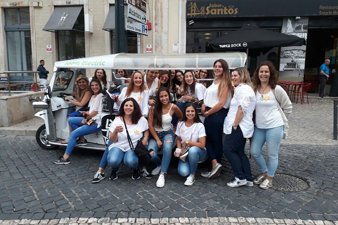 All Lisbon History via TukTuk - Key Points