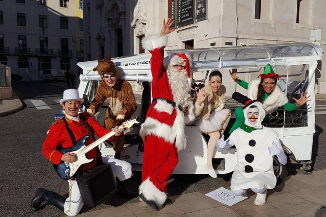 All Lisbon History via TukTuk - The Belem District and Monastery Highlights