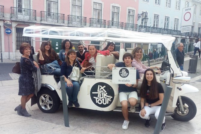 All Lisbon History via TukTuk - Guide Expertise and Tour Pacing