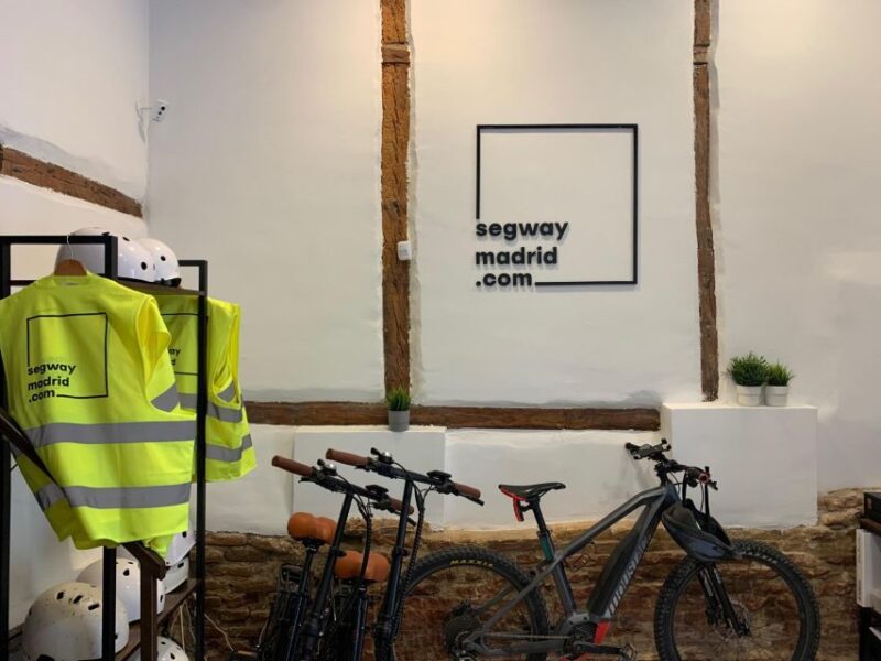 All Madrid: Private Electric Bike Tour around the city - From Plaza Mayor to Puerta del Sol