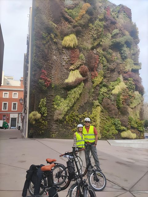 All Madrid: Private Electric Bike Tour around the city - Final Stops and Return to the Starting Point